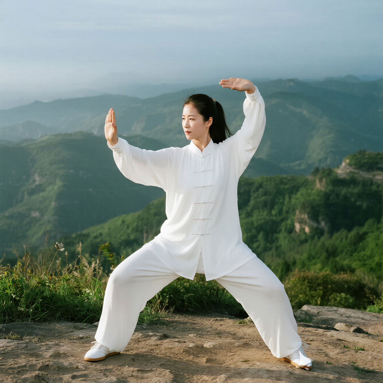 18 minutes Tai Chi·Yun-Legs/Balance/Blood circulation to prevent falls